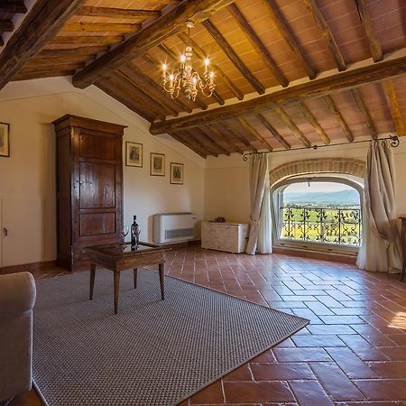 Villa Il Giardino Di Diana Cortona Bagian luar foto