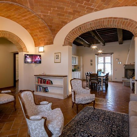 Villa Il Giardino Di Diana Cortona Bagian luar foto