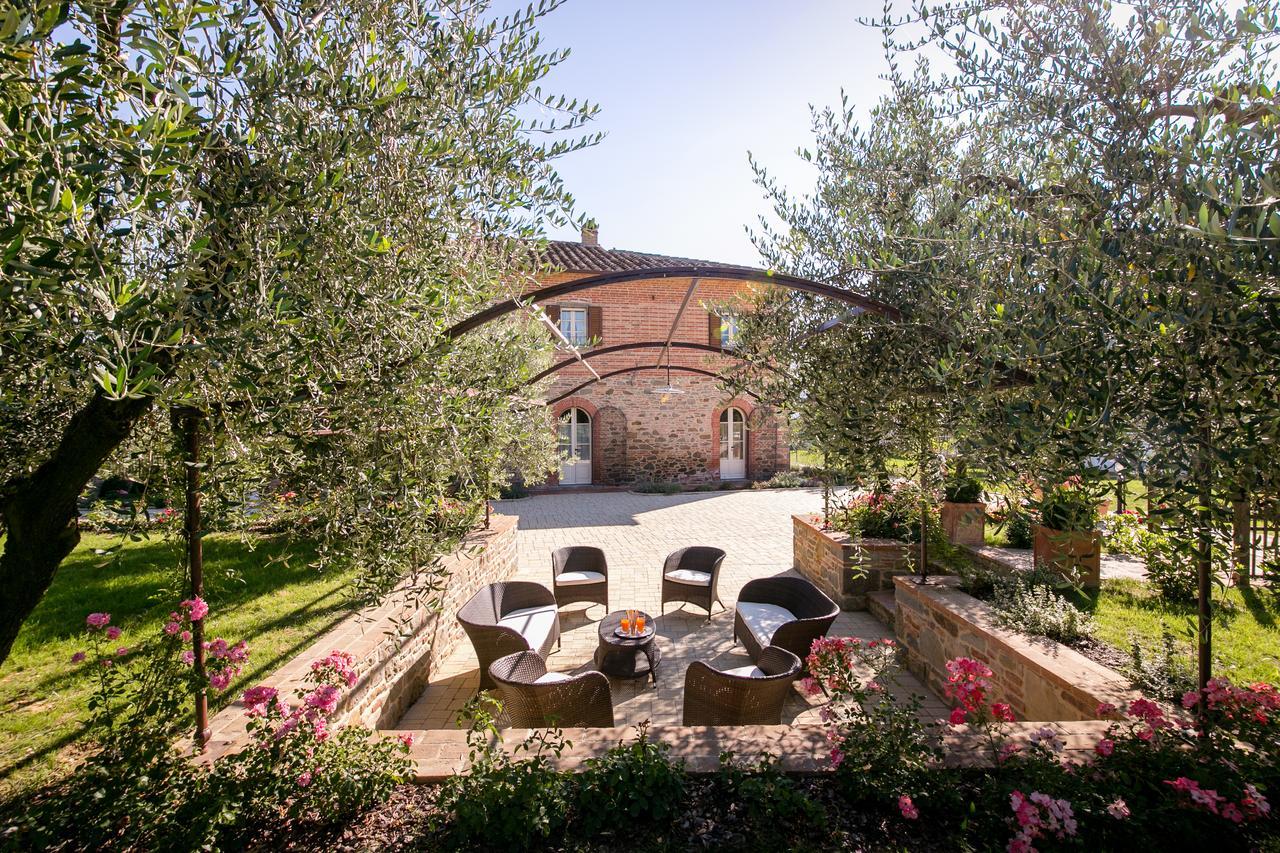 Villa Il Giardino Di Diana Cortona Bagian luar foto