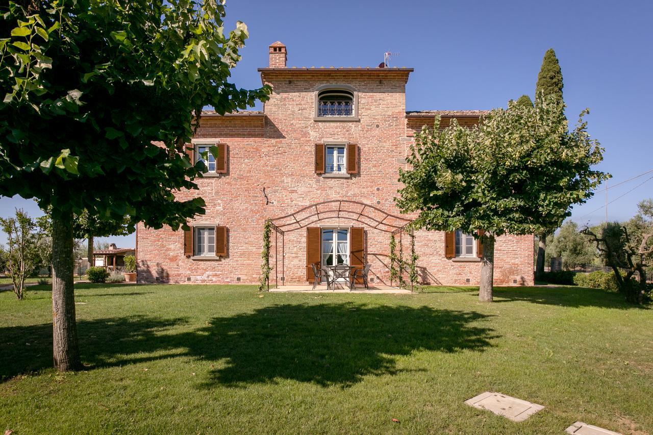 Villa Il Giardino Di Diana Cortona Bagian luar foto