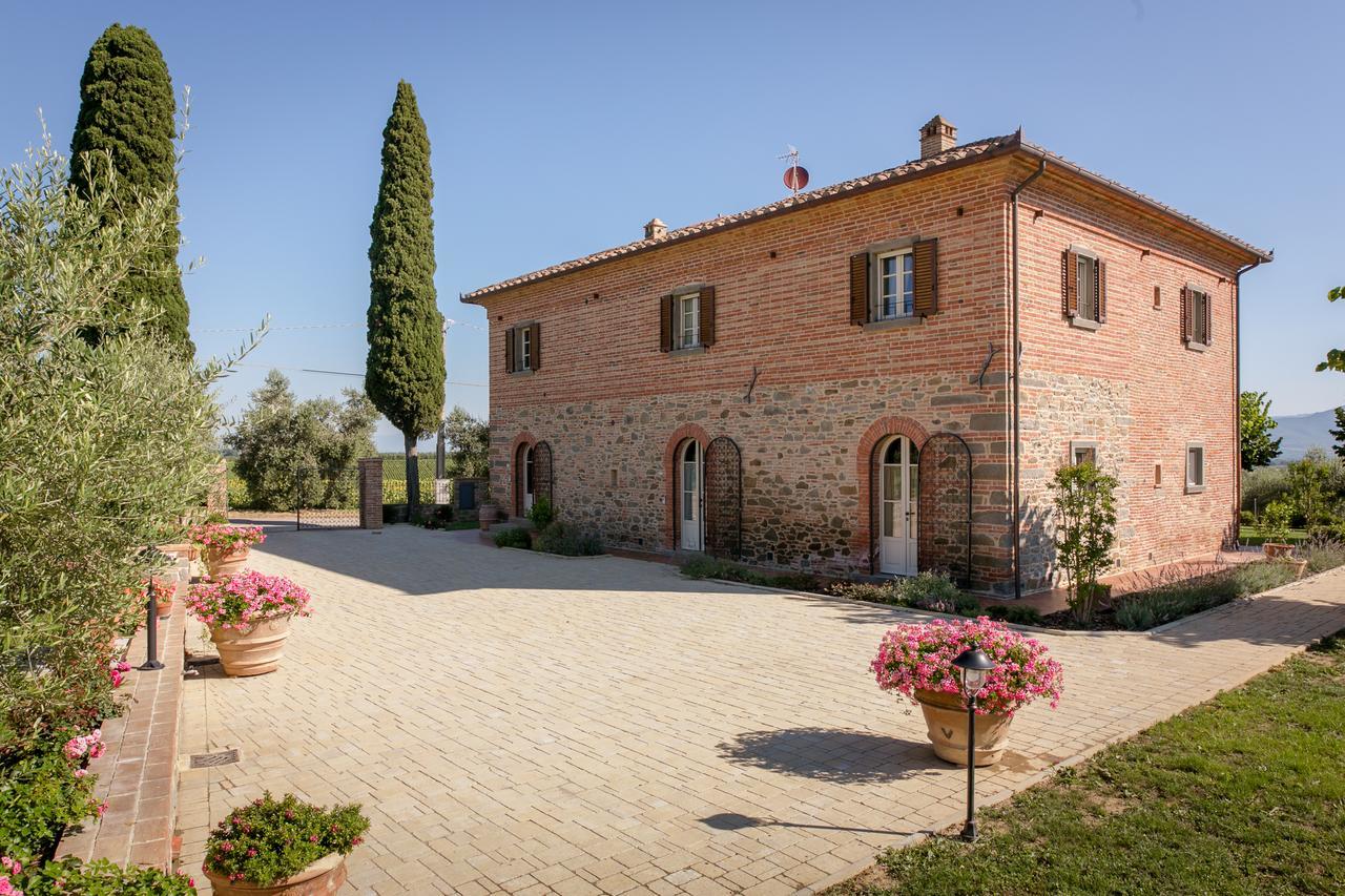 Villa Il Giardino Di Diana Cortona Bagian luar foto
