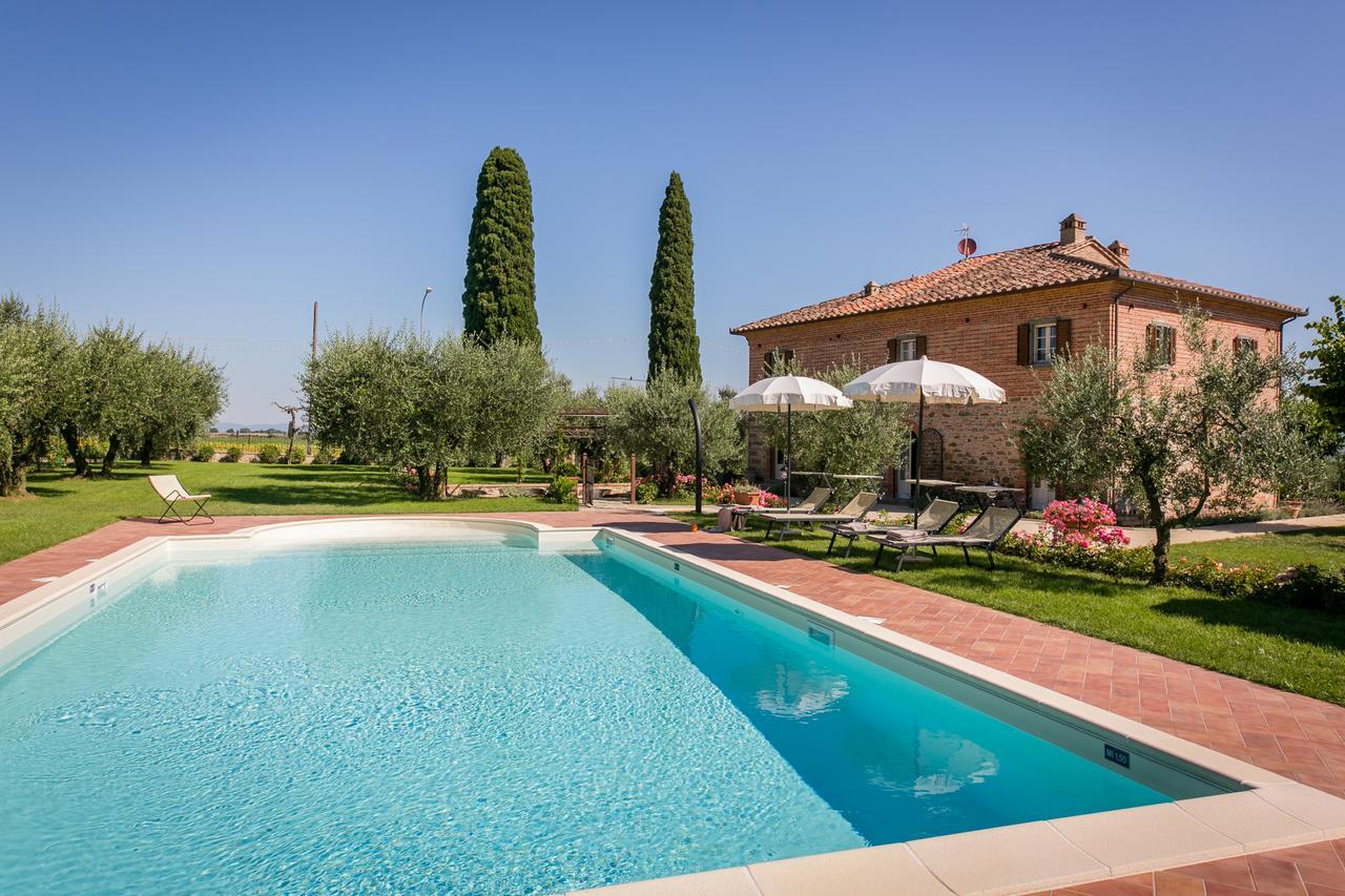 Villa Il Giardino Di Diana Cortona Bagian luar foto