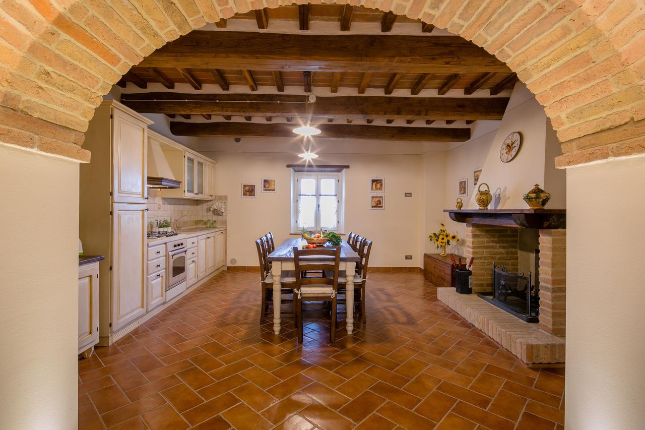 Villa Il Giardino Di Diana Cortona Bagian luar foto