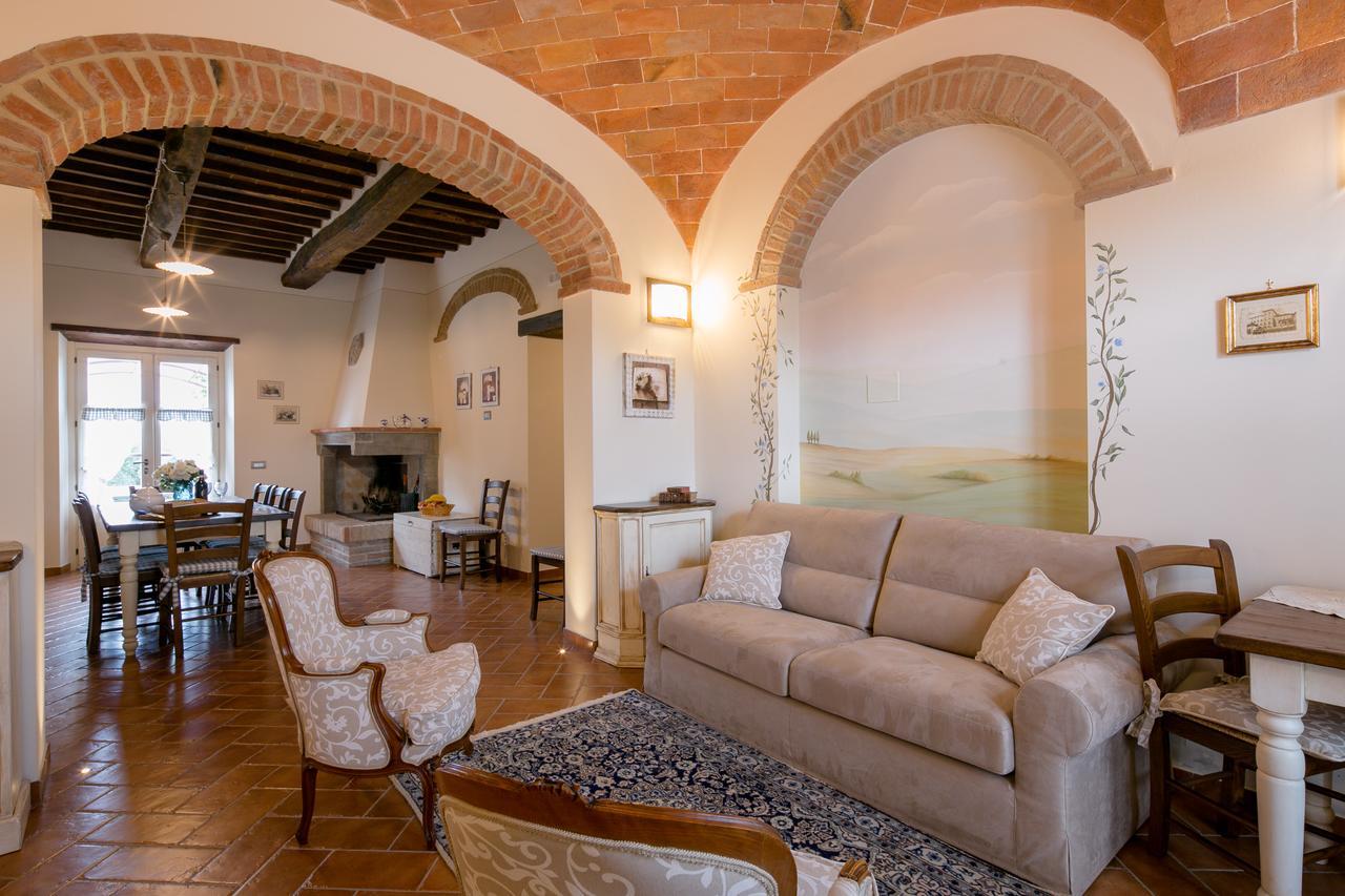 Villa Il Giardino Di Diana Cortona Bagian luar foto