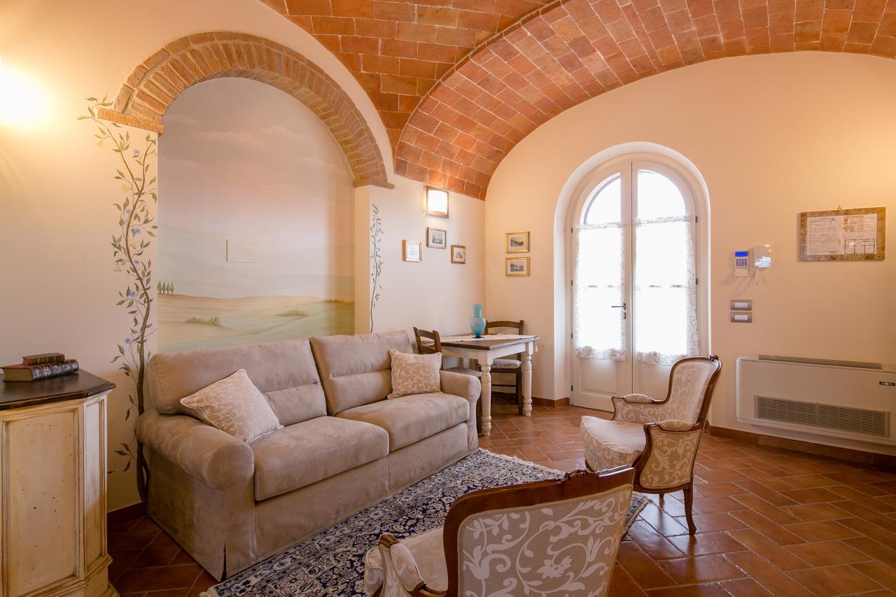 Villa Il Giardino Di Diana Cortona Bagian luar foto
