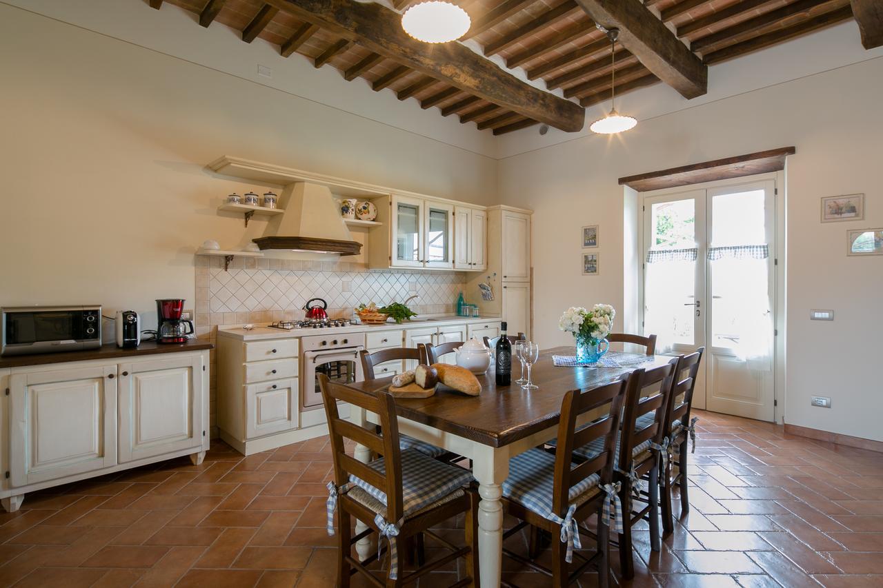 Villa Il Giardino Di Diana Cortona Bagian luar foto