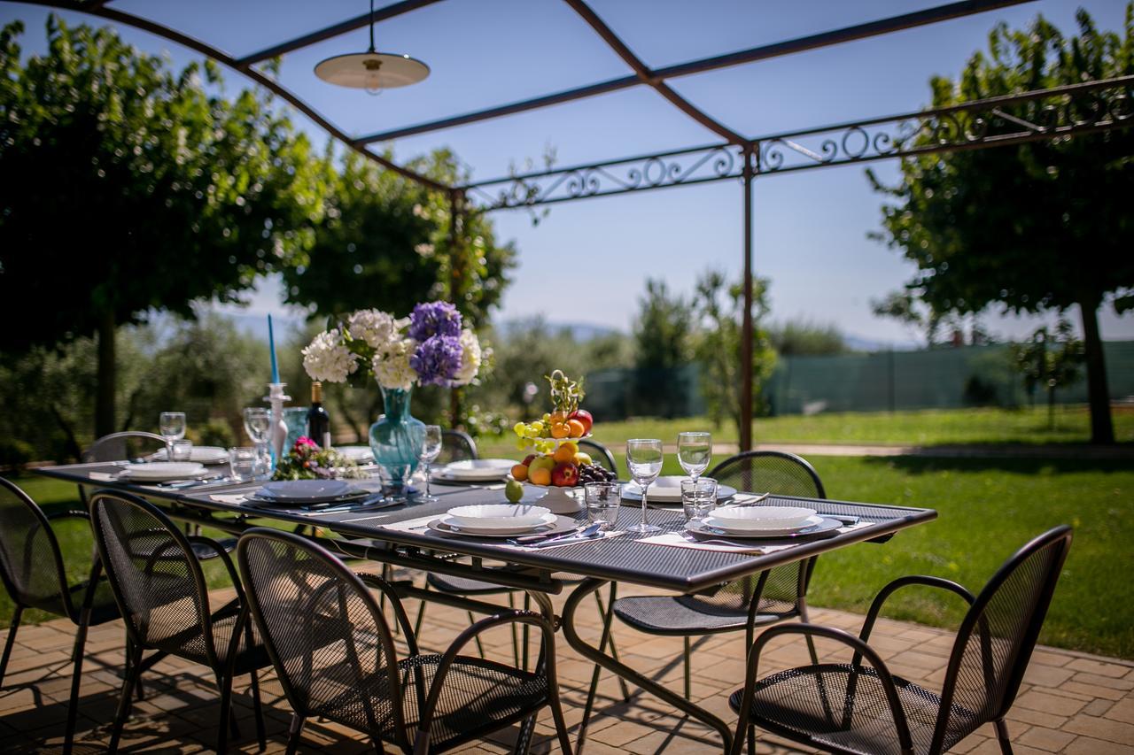 Villa Il Giardino Di Diana Cortona Bagian luar foto