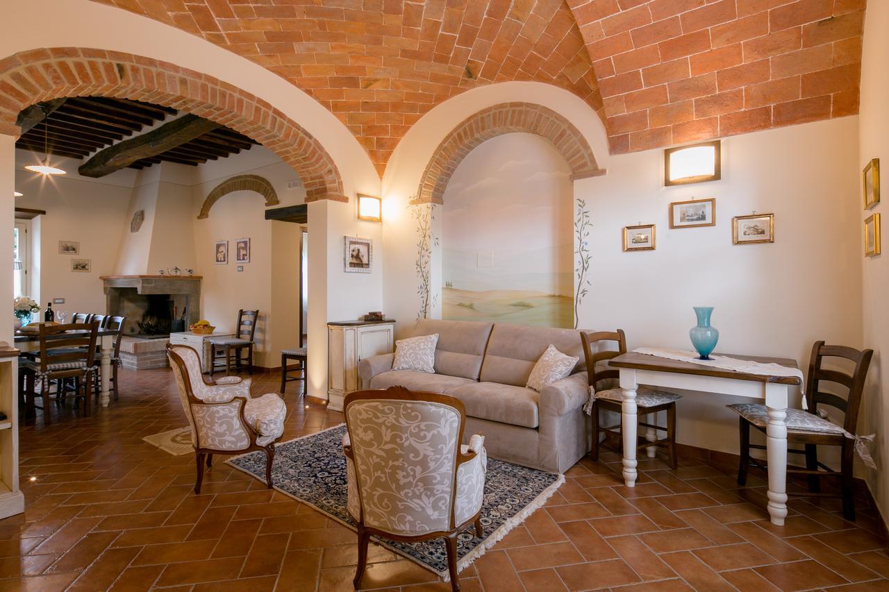 Villa Il Giardino Di Diana Cortona Bagian luar foto