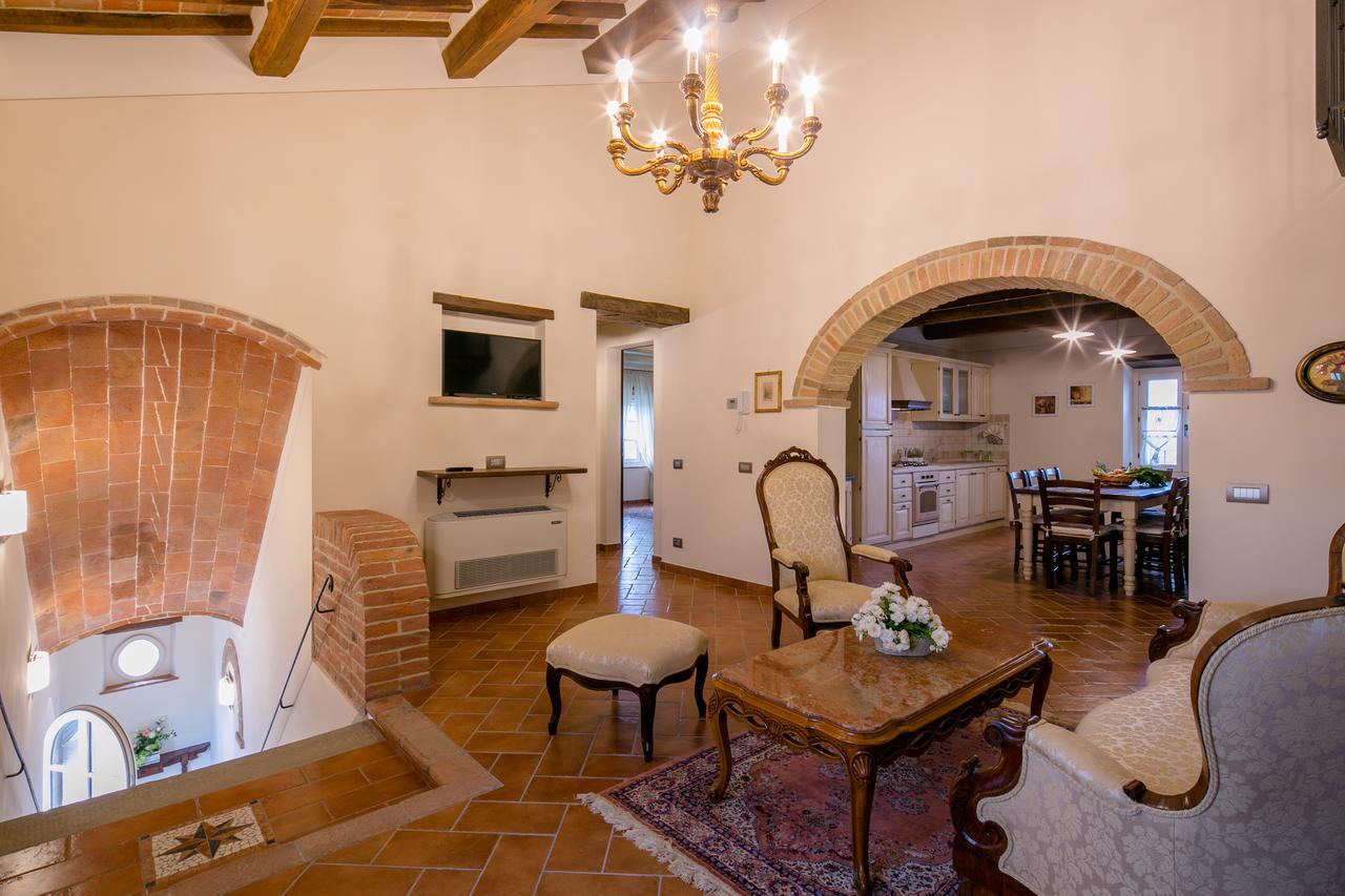 Villa Il Giardino Di Diana Cortona Bagian luar foto